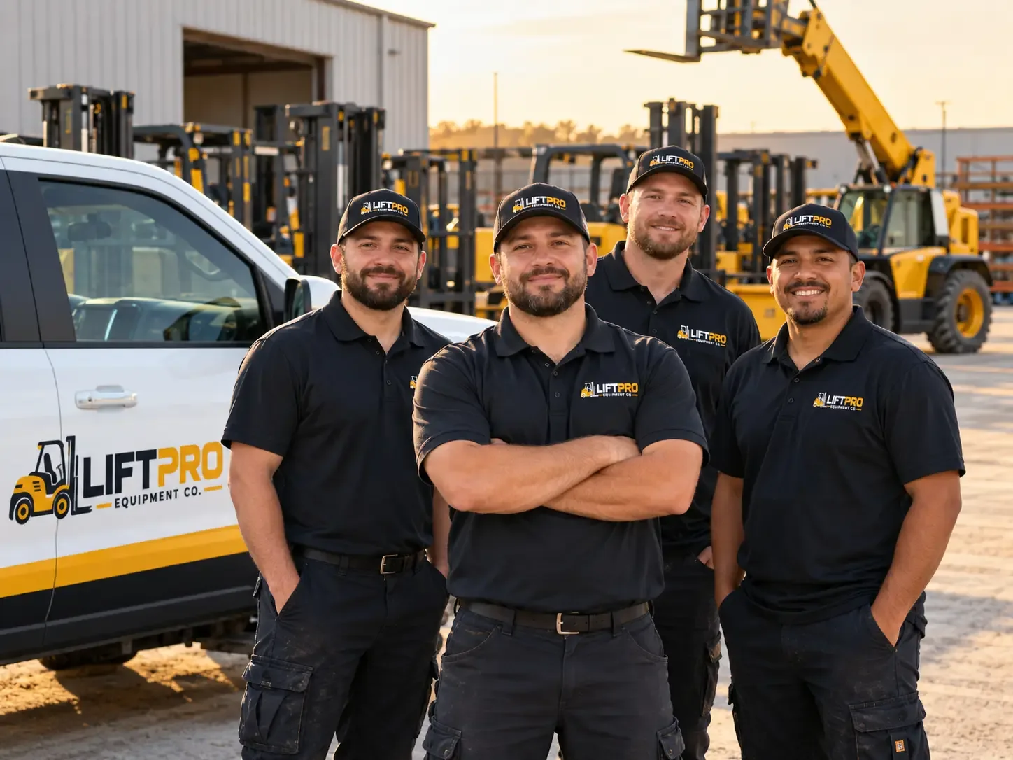 Forklift Rental company in Loreauville, LA
